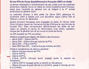 027  FORMATION 34eme Groupe Autonome FTA 2
